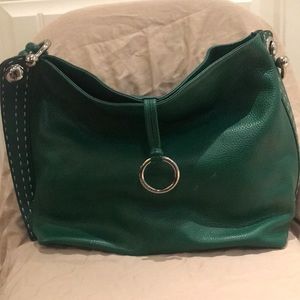 BCBG Kelly Green shoulder bag (B)